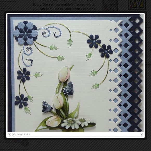 Lot of 4 Nellie Snellen multi frame dies - Picture 9 of 9